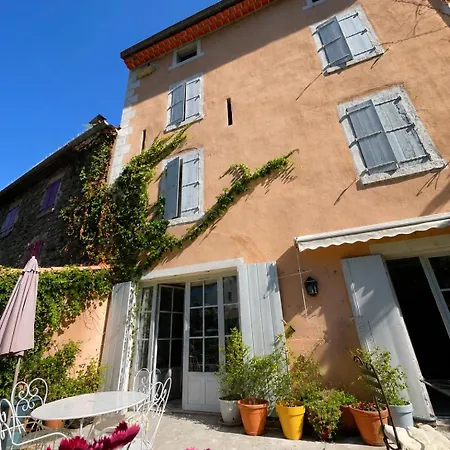 Les Anglaises Bed & Breakfast Largentière